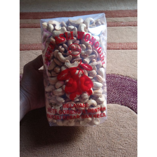 

kacang mete matang super biasa 500g dan 1 kg