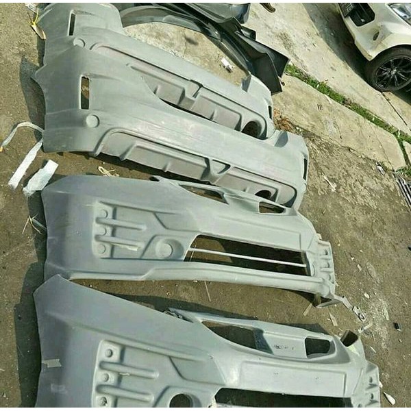 PROMO BODYKIT MURAH Bodykit depan belakang Jazz 2003-2007