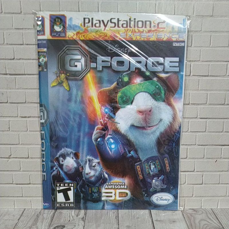 CD  KASET KOPAB PS2 G Force