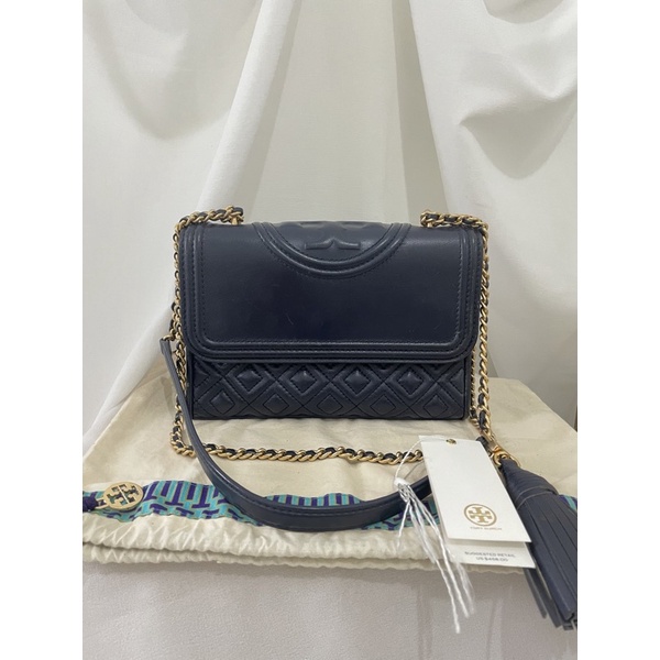 Preloved Tory Burch Small Fleming