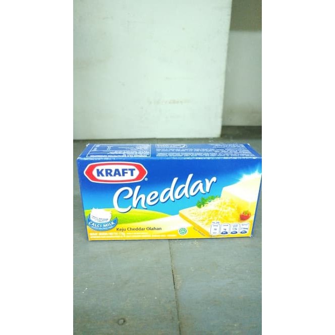 

Keju Kraft Cheddar 175gr