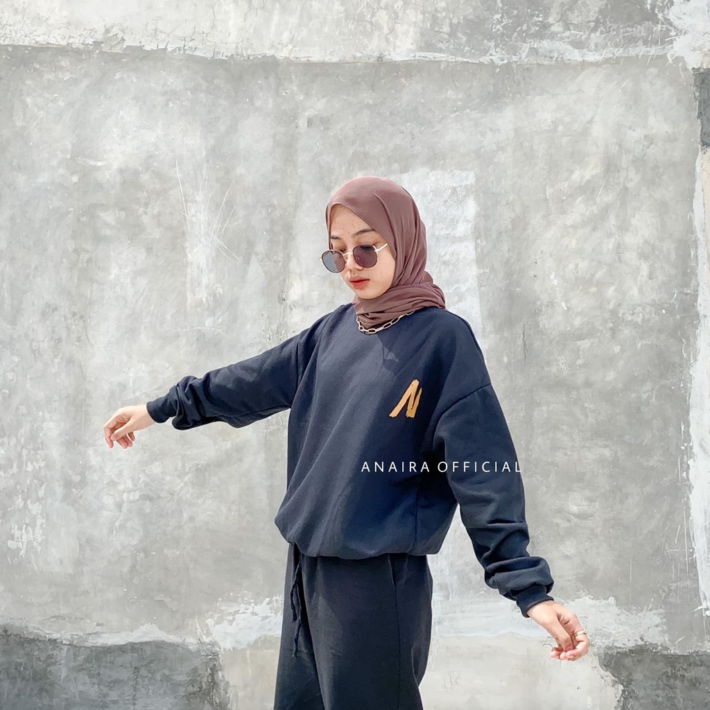 NADAO SWEATER OVERSIZE PRIA WANITA