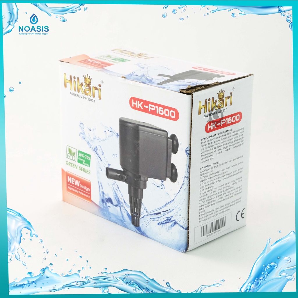 HIKARI HK P1600 P 1600 MESIN POMPA AQUARIUM POWER HEAD AQUASCAPE