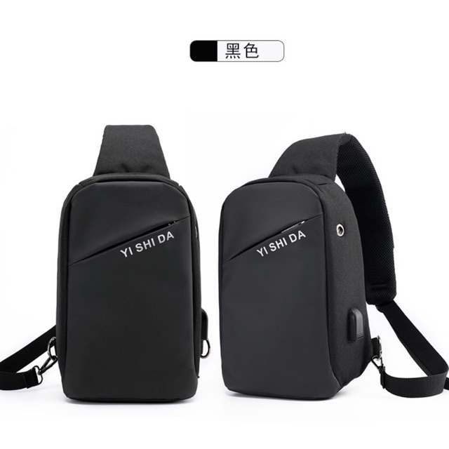 Tas selempang Pria anti maling