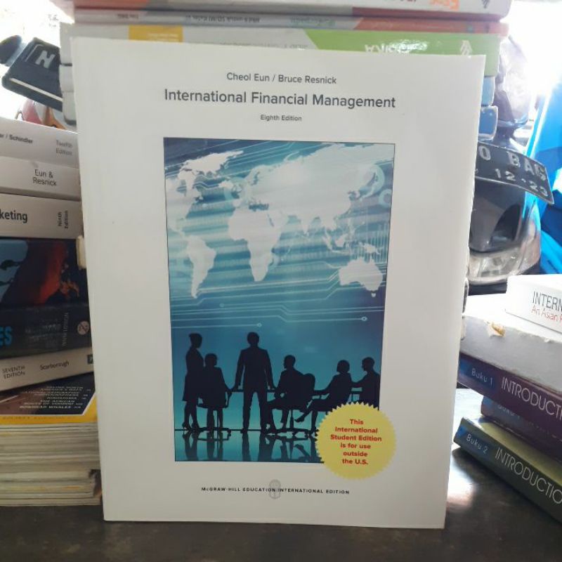 

BUKU ORIGINAL INTERNASIONAL FINANCIAL MANAGEMENT