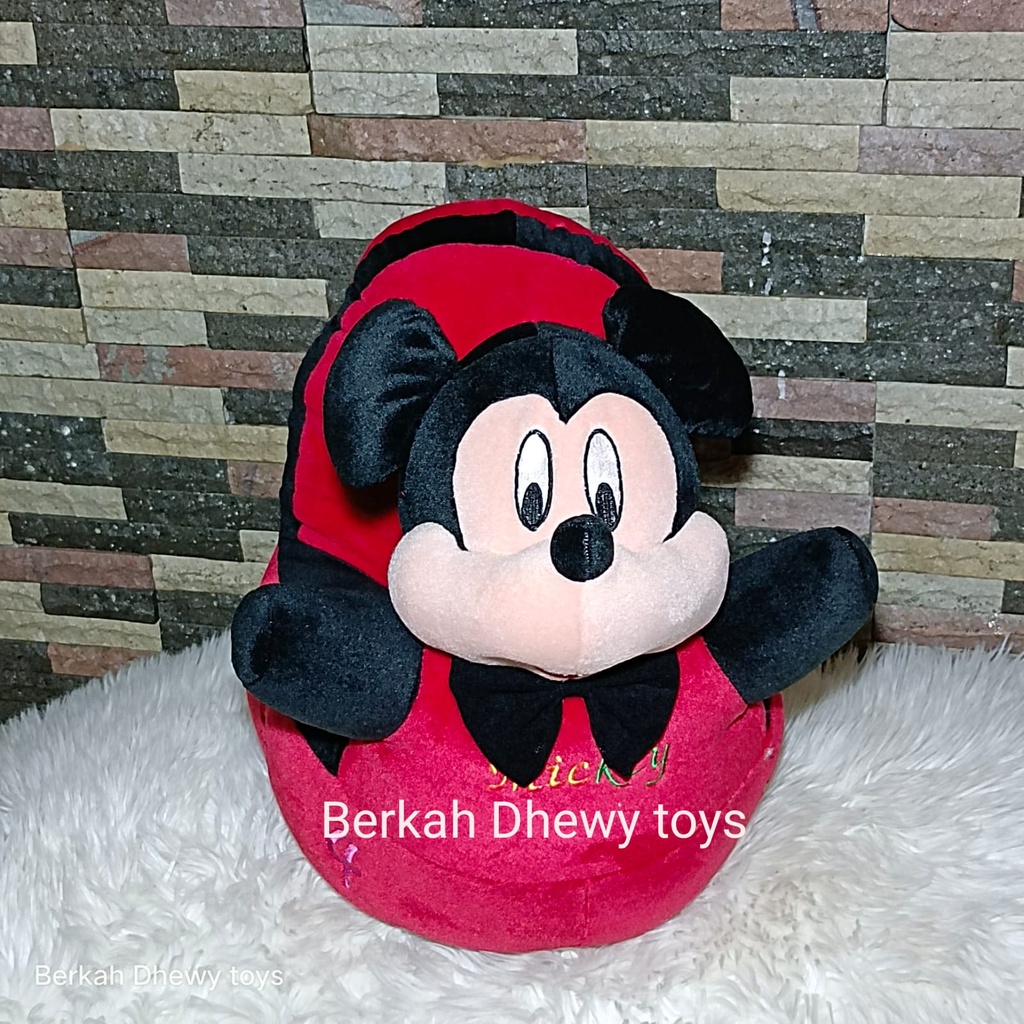 Sofa anak odong karakter/Boneka Sofa Odong Anak Kualitas Super 15 Pilihan Karakter Berlabel SNI