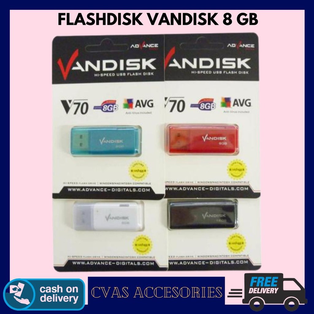 Flashdisk Vandisk V70 -  4 GB