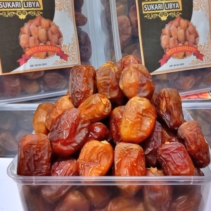 

[COD] KURMA SUKARI LIBYA 1KG / SUKARI MADU /KURMA SHOIDI / SOHIDI [FREE TOPLES]