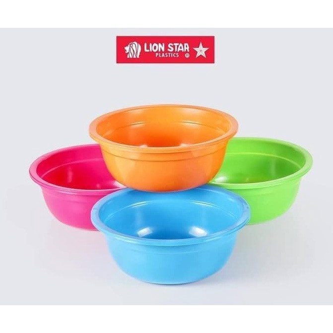 Lion Star BA 5 Round Basin Baskom Plastik Deluxe No. 14 Lionstar