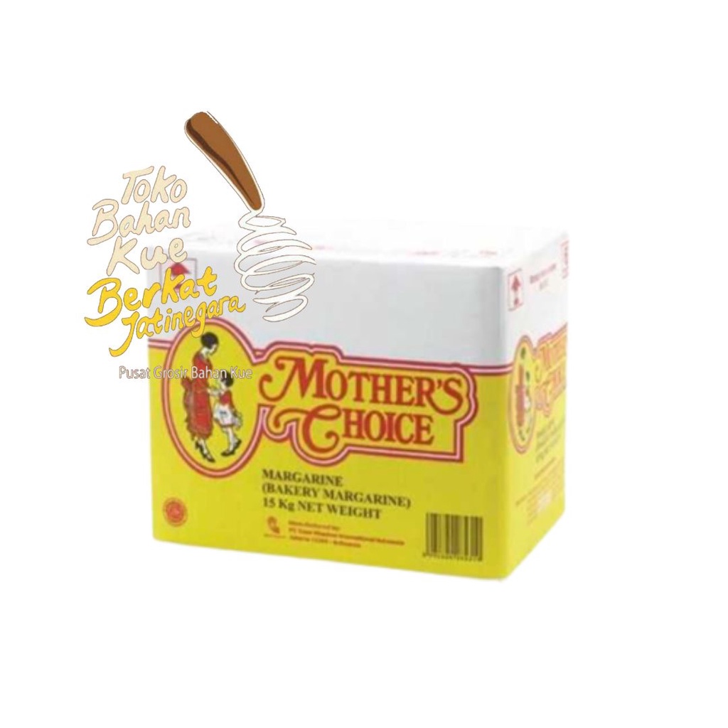 

MARGARINE MOTHER'S CHOICE 15 KG/ MARGARIN MENTEGA MOTHERS MOTHER / CTN