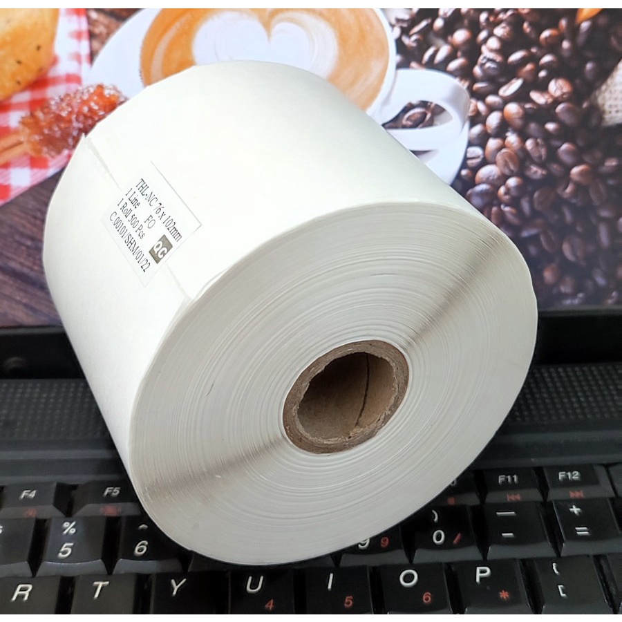 

LABEL BARCODE 78X100 THERMAL RESI 78 X 100 (isi 500) 76x102 Xprinter
