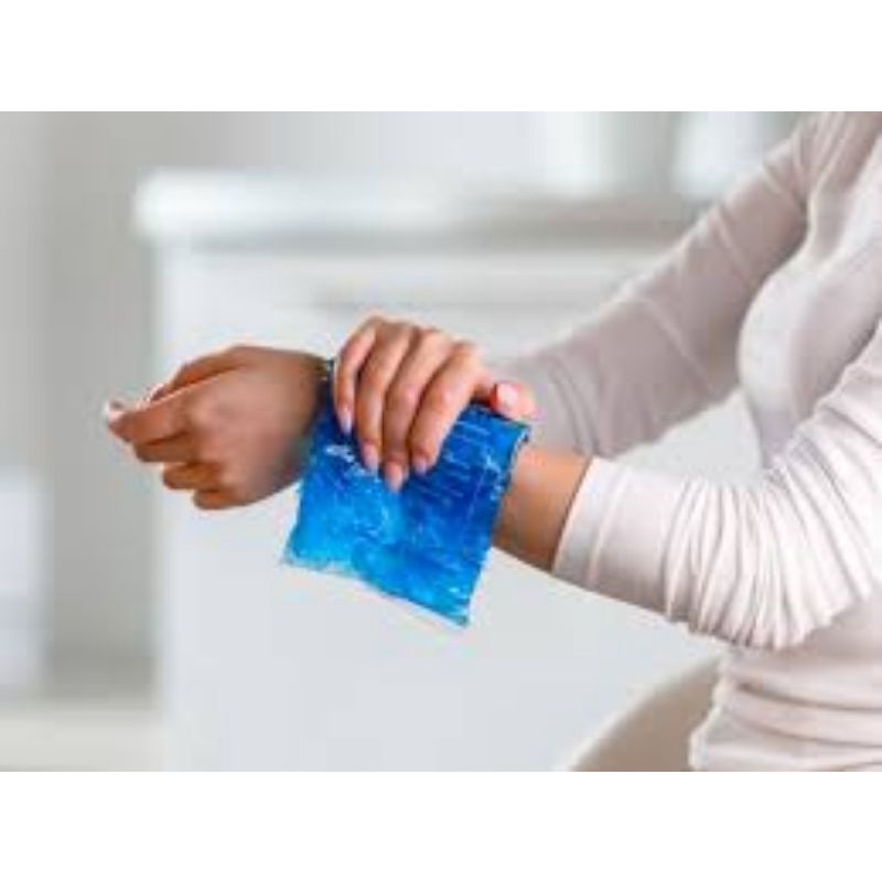 ice gel JUMBO ANTI BEKU khusus ice gel kompres ice bag tetapi kanker, kompres memar, injury, kecelakaan, sakit gigi, cedera olahraga ice pack kompres flexible lentur