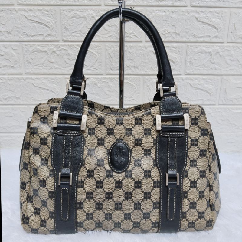 Tas Wanita Arnaldo Bassini Kulit Asli Preloved Second Seken Ori Branded