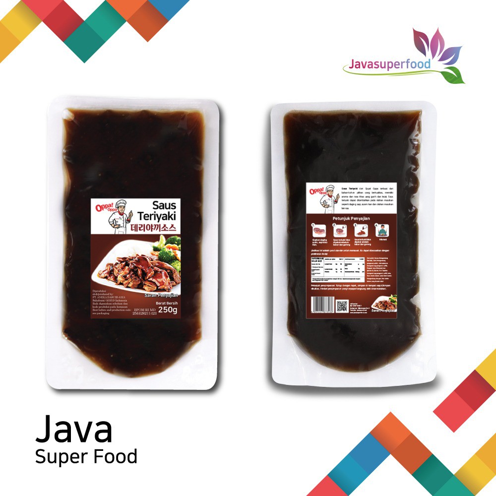 [BELI 5 GRATIS 1] Paket Saus Teriyaki Teriyaki Sauce Sauce BBQ 250g