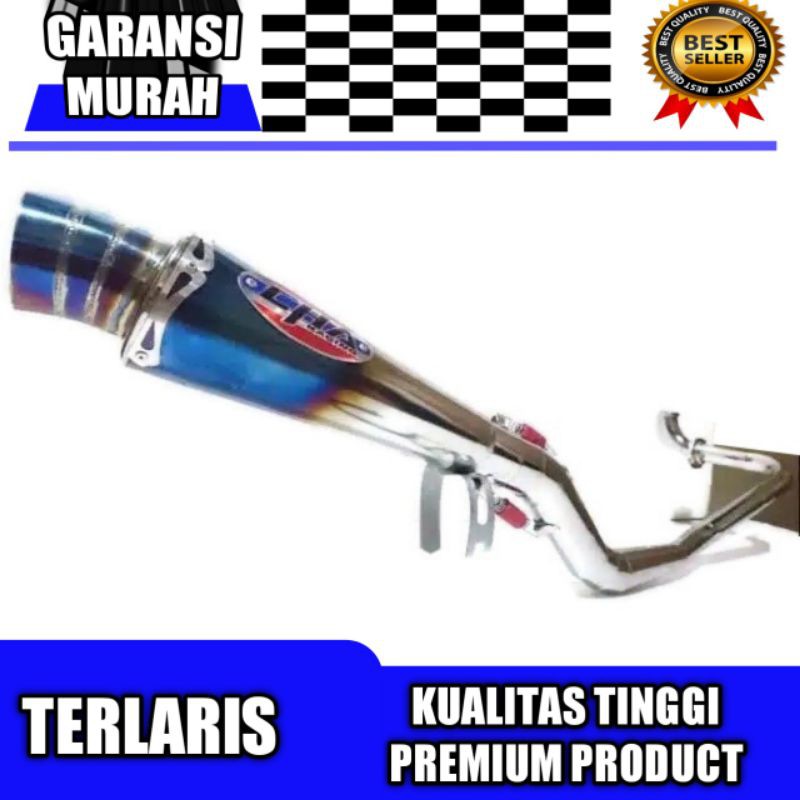 knalpot racing CHA Beat fi mio beat street vario 110 mio sporty beat pop mio soulgt vario 125