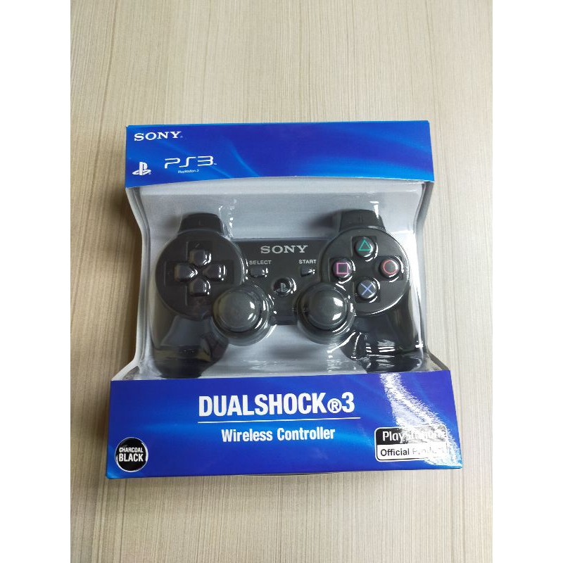 STIK STICK CONTROLLER PS3 WIRELESS ORIGINAL PABRIK BLACK BEST QUALITY