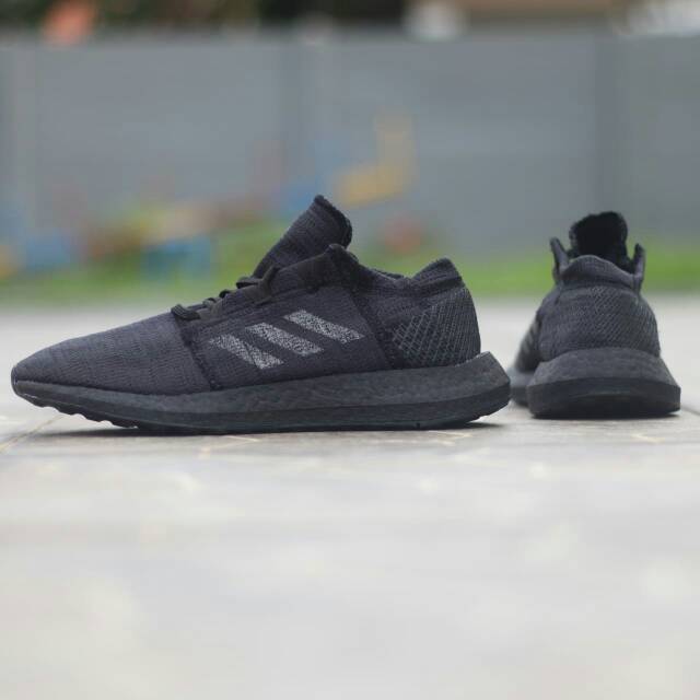 ADIDAS PUREBOOST GO TRIPLE BLACK (BNWB)