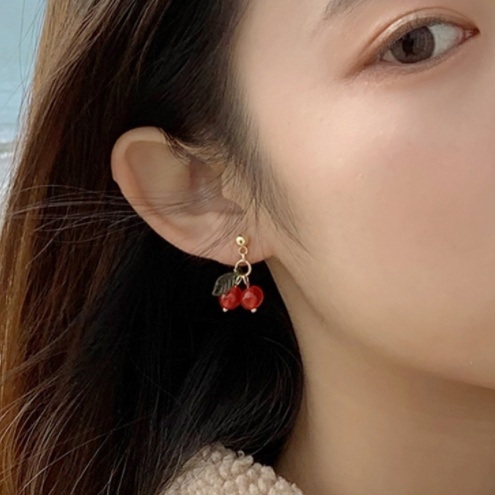 [ORGM] Anting fashion korea motif batu juntai manik 023-042