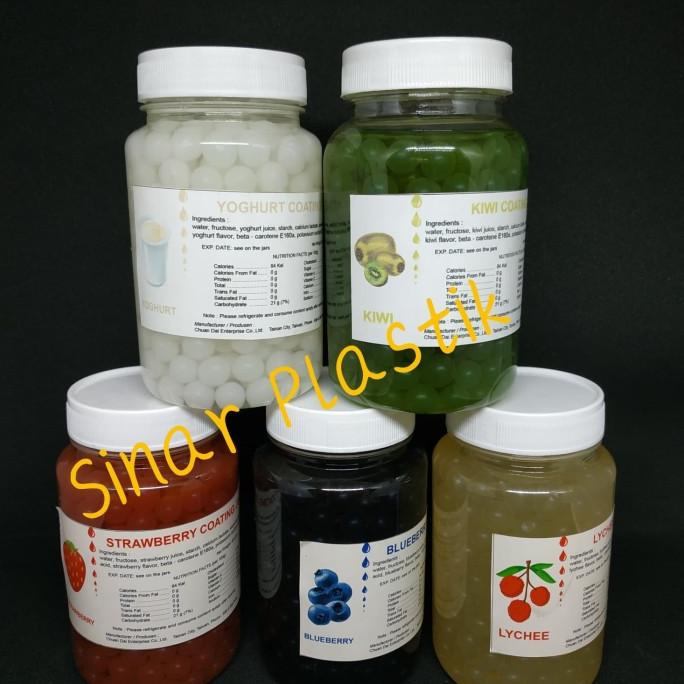 

SALE Popping Boba taiwan Repack 320gram/MINUMAN COLLAGEN/MINUMAN YOYIC/MINUMAN DIET/MINUMAN PEMUTIH BADAN/MINUMAN KOREA/MINUMAN KEMASAN/MINUMAN KALENG/MINUMAN KOTAK/MINUMAN SEHAT HERBAL/MINUMAN SEHAT UNTUK TUBUH/MINUMAN SEHAT ORGANIC/MINUMAN SEHAT UNTUK