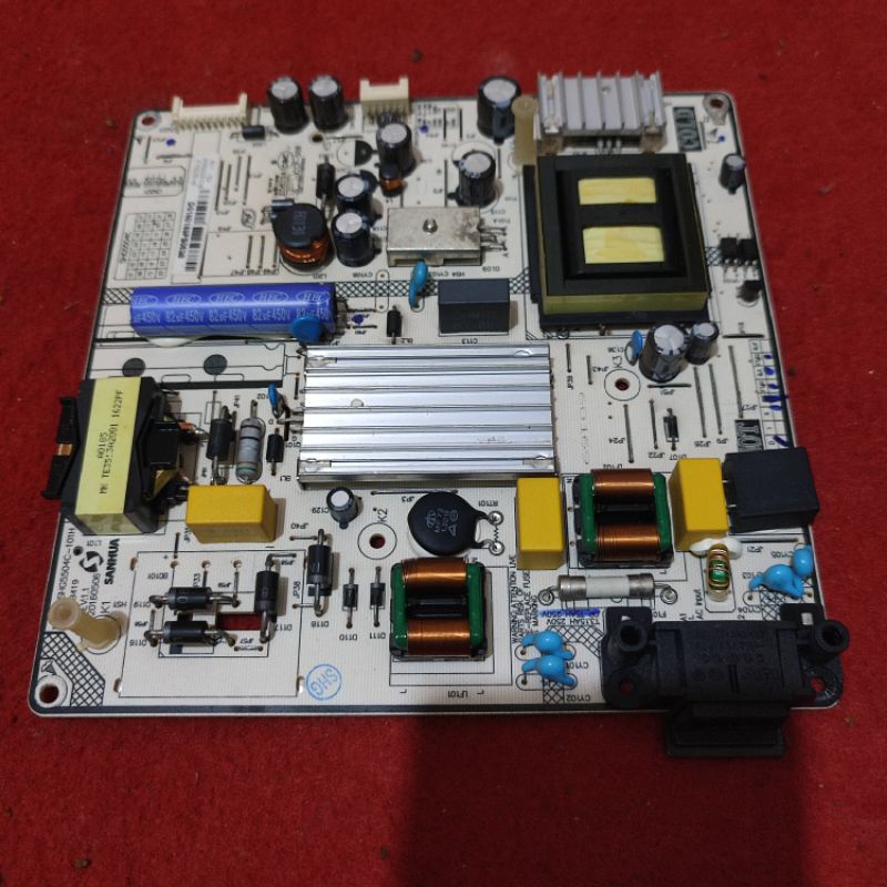 PSU regulator power Supply board TV LED panasonic TH 55D306 G - 55D306G TH-55E306G 55E306G 55E306
