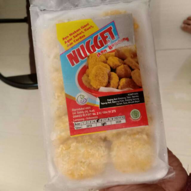 

Nugget ikan bandeng