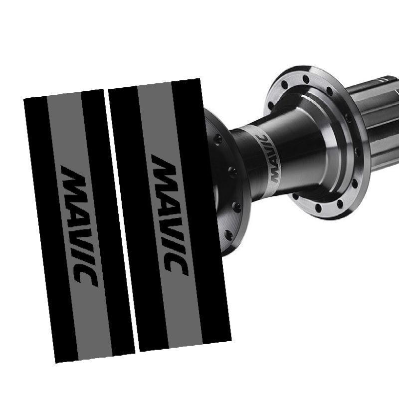 Decal Stiker HUB MAVIC  sepeda  Downhill MTB Federal