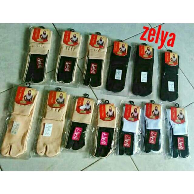 Grosir Kaos kaki muslimah kaos kaki sekolah jempol murah