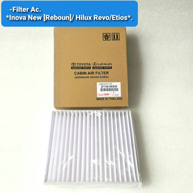 air filter cabin innova reborn