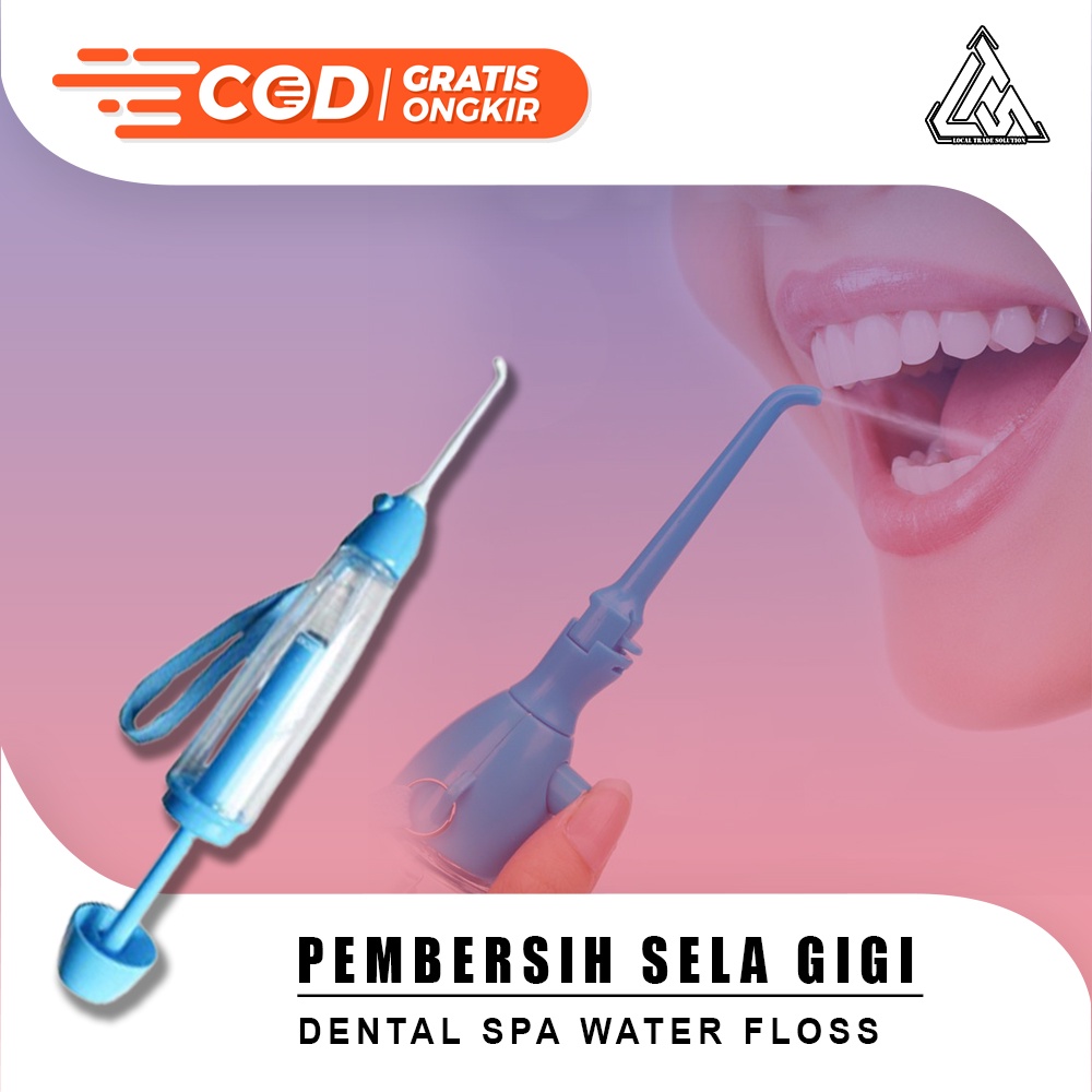 Semprotan Pembersih Sela Gigi Dental SPA Water Floss