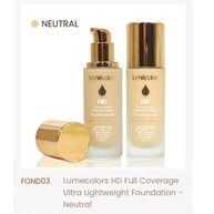 Lumecolors-Foundation Neutral Full Coverage Fond FOND03