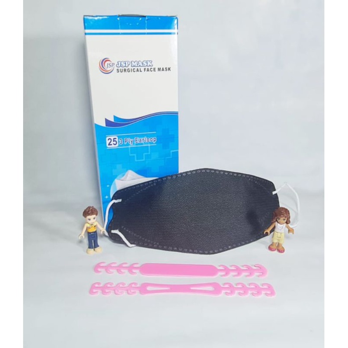 masker KF 94 JSP MASK FREE KONEKTOR HIJAB