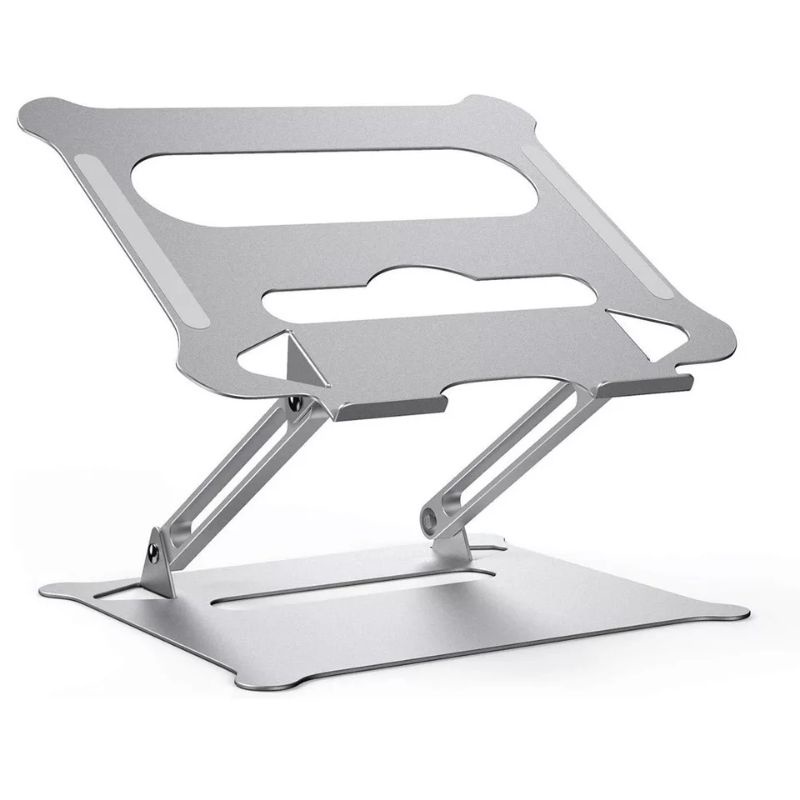 Stand Laptop Adjustable Foldable Aluminium Alloy Like Vivan /like Nillkin Prodesk