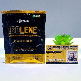 

Evolene Isolene Kemasan 1Sachet
