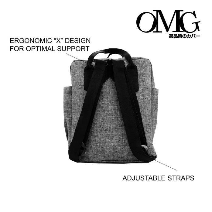 Mini Ransel Backpack Tas Punggung Kecil Imut Wanita Omg Waterproof