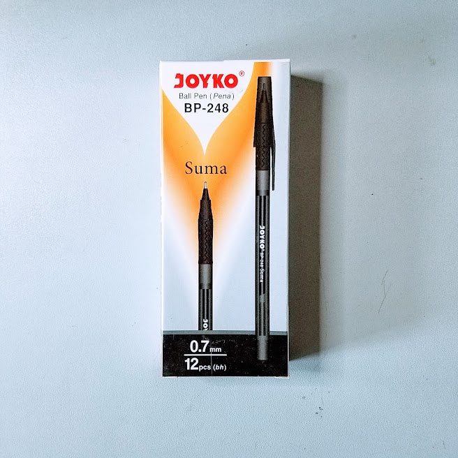 

Pulpen Joyko BP248 Suma (1) (Pulpen & Tinta)