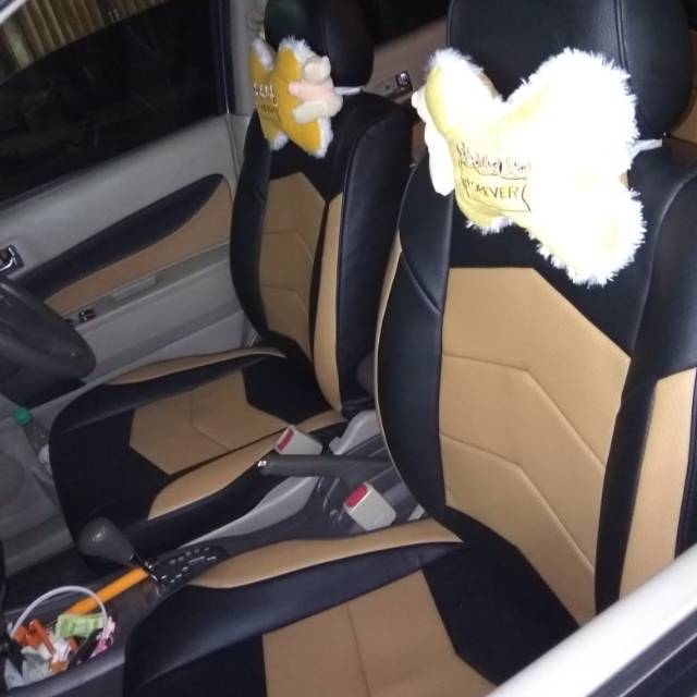 Sarung Jok Agya Ayla Bahan Mbtech