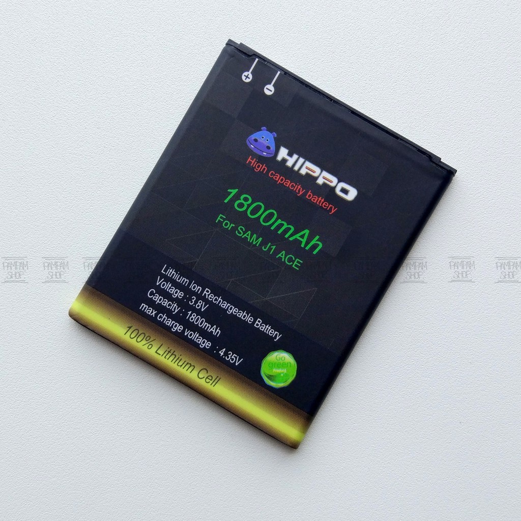 Baterai Hippo Double Power Original Samsung Galaxy J1 Ace Neo 2016 J111 Batre Batrai Battery Origina