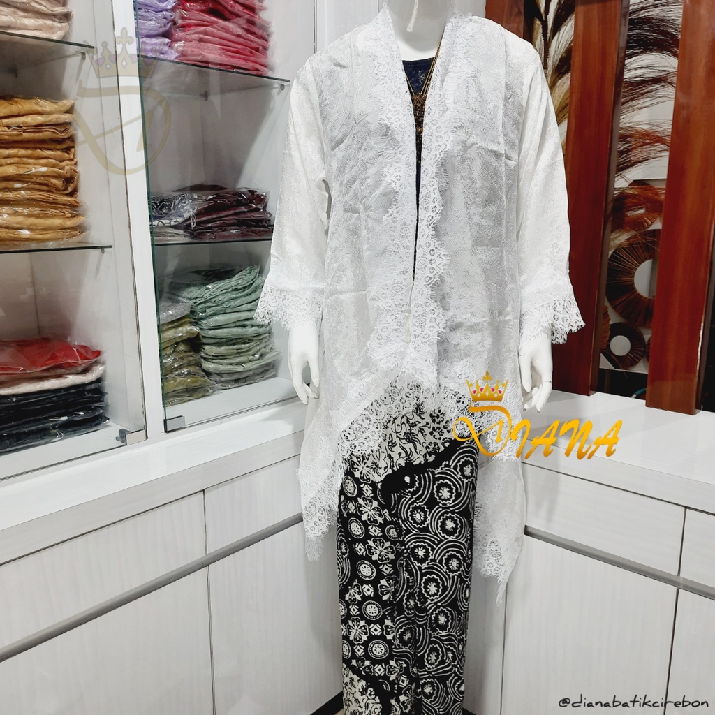 SET NAGITA VISCOSE LACE SERIES by Diana Batik