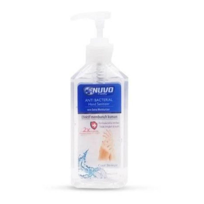 Handsanitizer250ML/NuvoAntiBacterial/Original