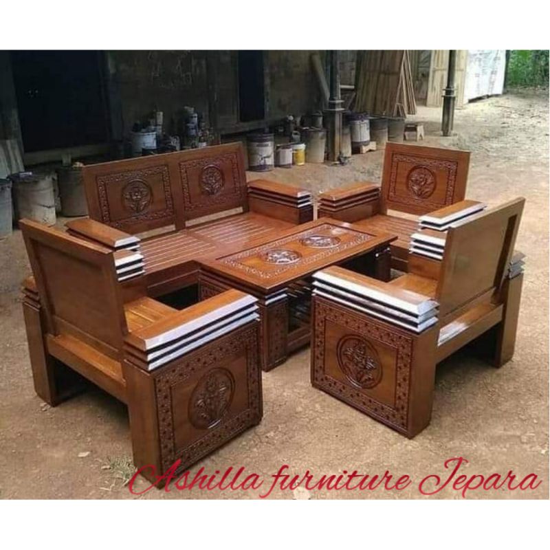 kursi tamu minimalis jati.kursi tamu minimalis.kursi jati.sofa jati.kursi tamu.