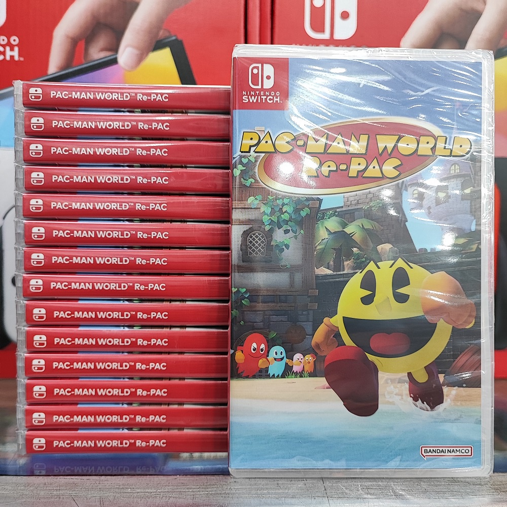 Jual Switch Pac-Man World Re-PAC PacMan RePAC | Shopee Indonesia