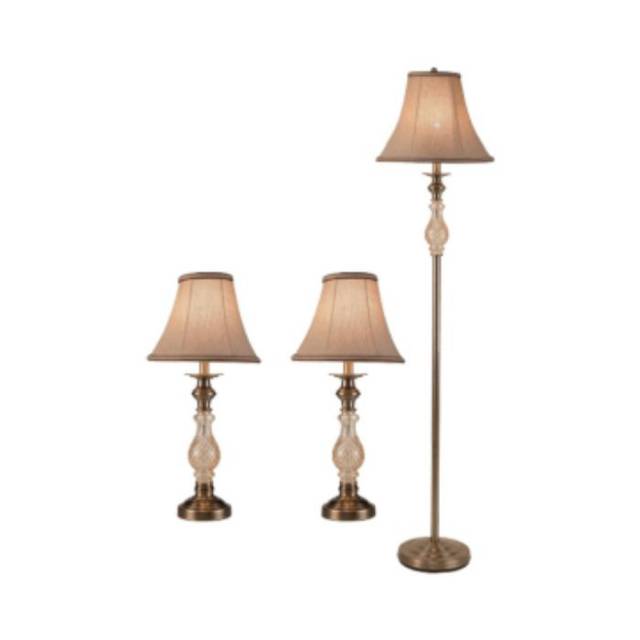 Eglare Pinno Set Lampu Hias Antiqbrass