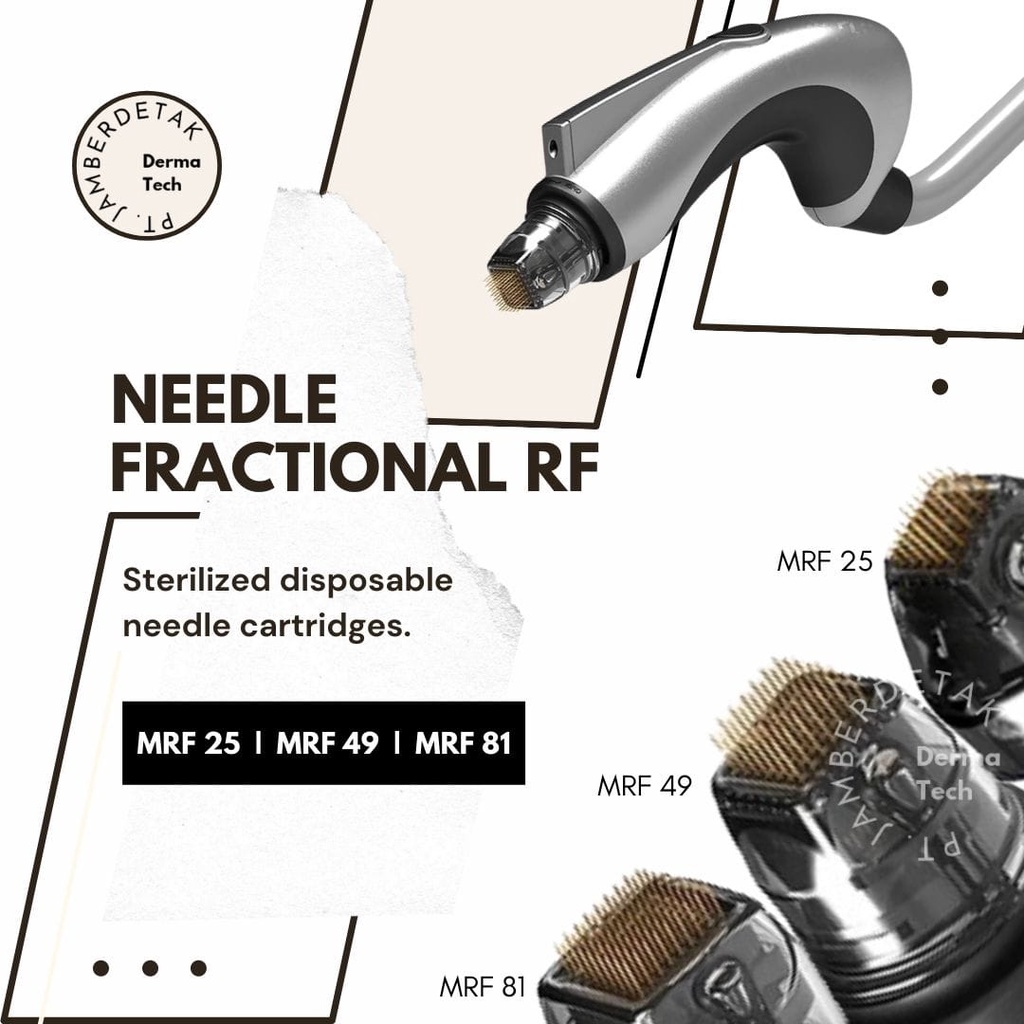 SRF Fractional rf 2in1 microneedle MRF