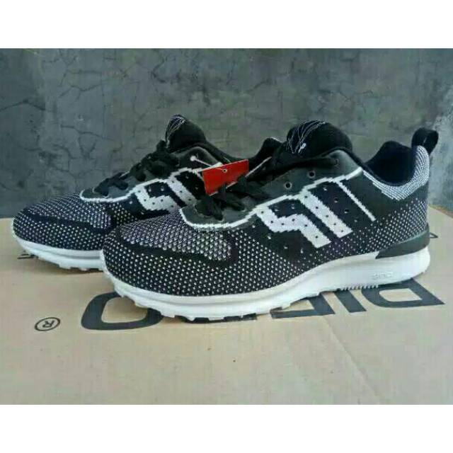 OBRALL HABIS-HABISAN PIERO JOGGER KNIT BLACK WHITE