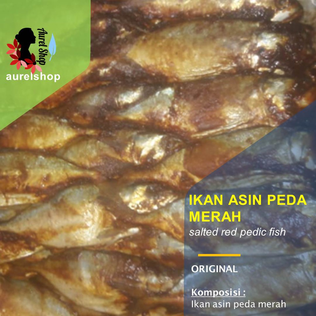 

Ikan Asin Peda Merah 1 kg