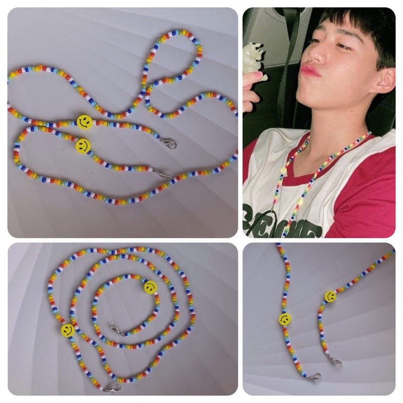 mask strap pp krit tay tawan idol thai tali masker