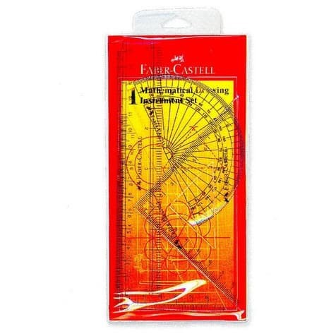 

Faber-Castell Mathematical Drawing Instrument Set 163504