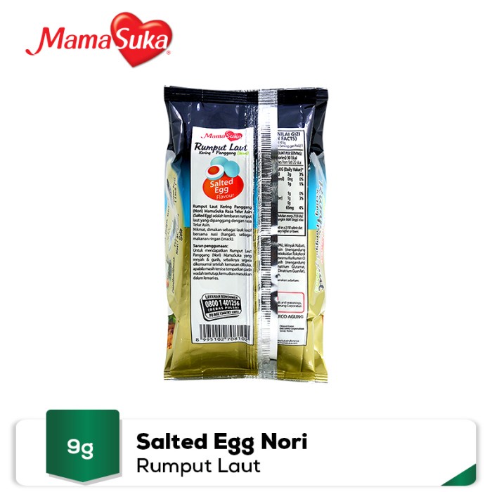

504Oekh Buy 2 Get 1 Free Mamasuka Rumput Laut Salted Egg (3 Pack) 6J4727iyfi