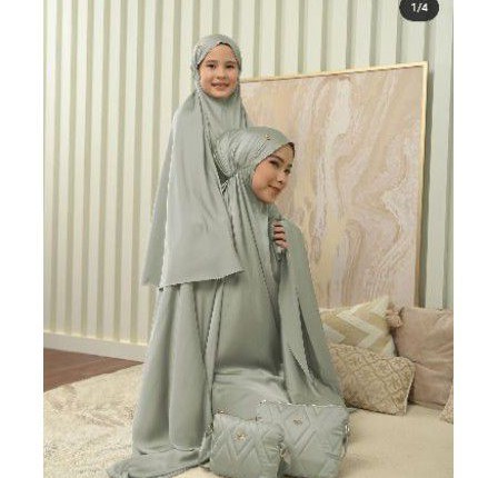 MECCA PRAYER SET MOSS/TITIPAN