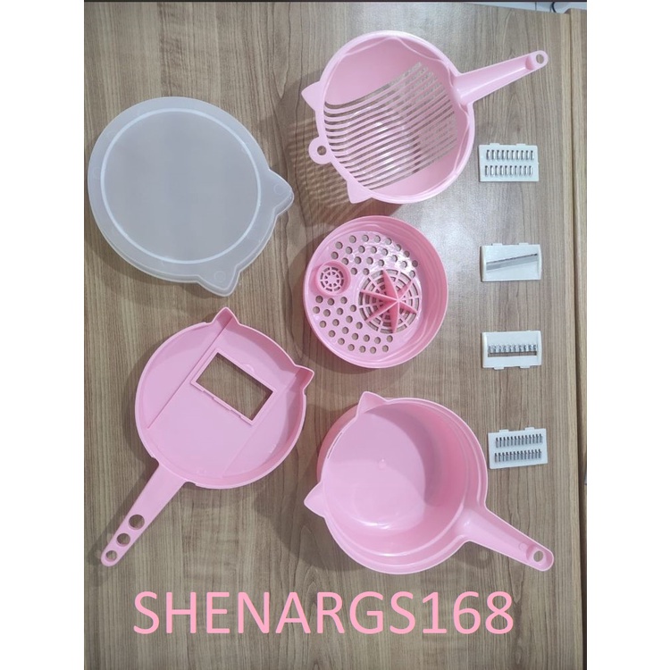 SHENAR - 9 in 1 Pemotong Sayur Parutan Sayur Kentang Serbaguna